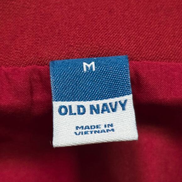 Old Navy Pixie Mini Skirt Women’s Size M Red NWT - Picture 3 of 7